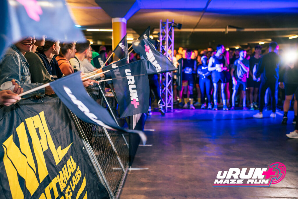 The uRun+ Maze Run is an event that won't soon be forgotten.